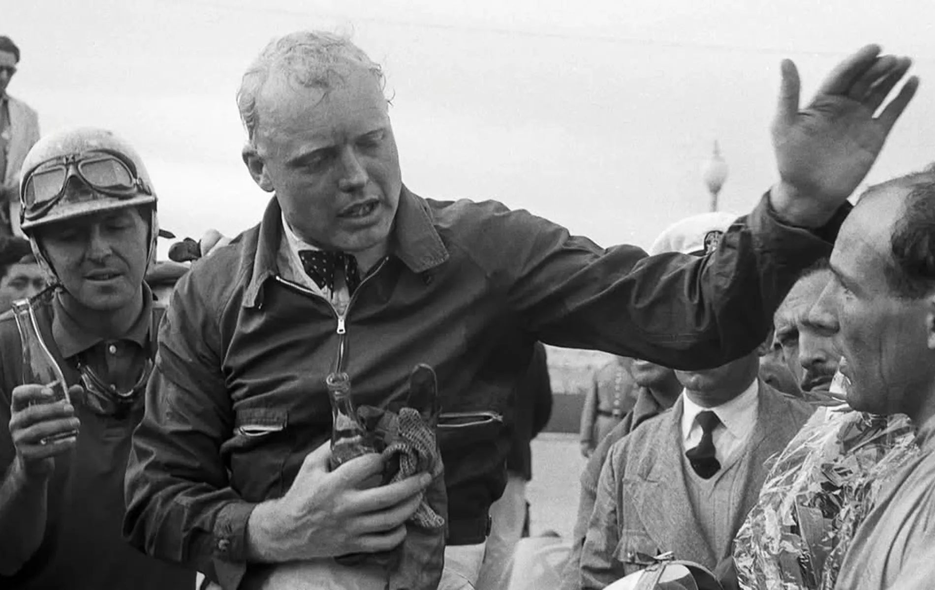 Hawthorn Moroccan Grand Prix 1958