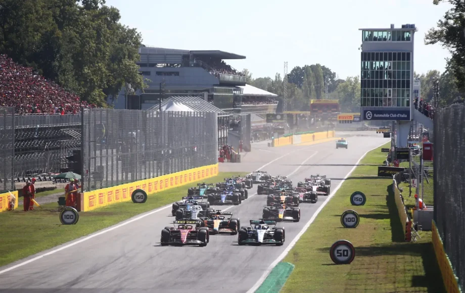 Monza Starts Track Upgrades to Secure F1 Future  F1 History