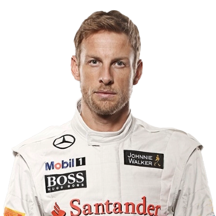 Jenson Button F1 2016