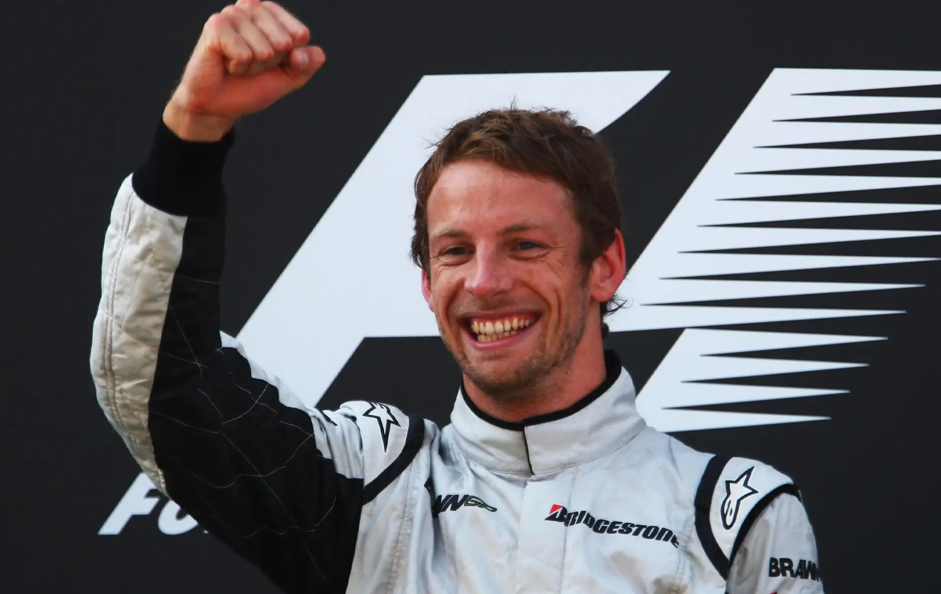 Jenson Button F1 Brawn GP