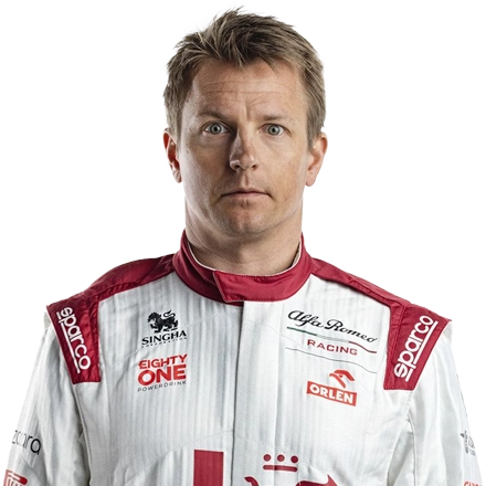 Kimi Räikkönen F1 2021