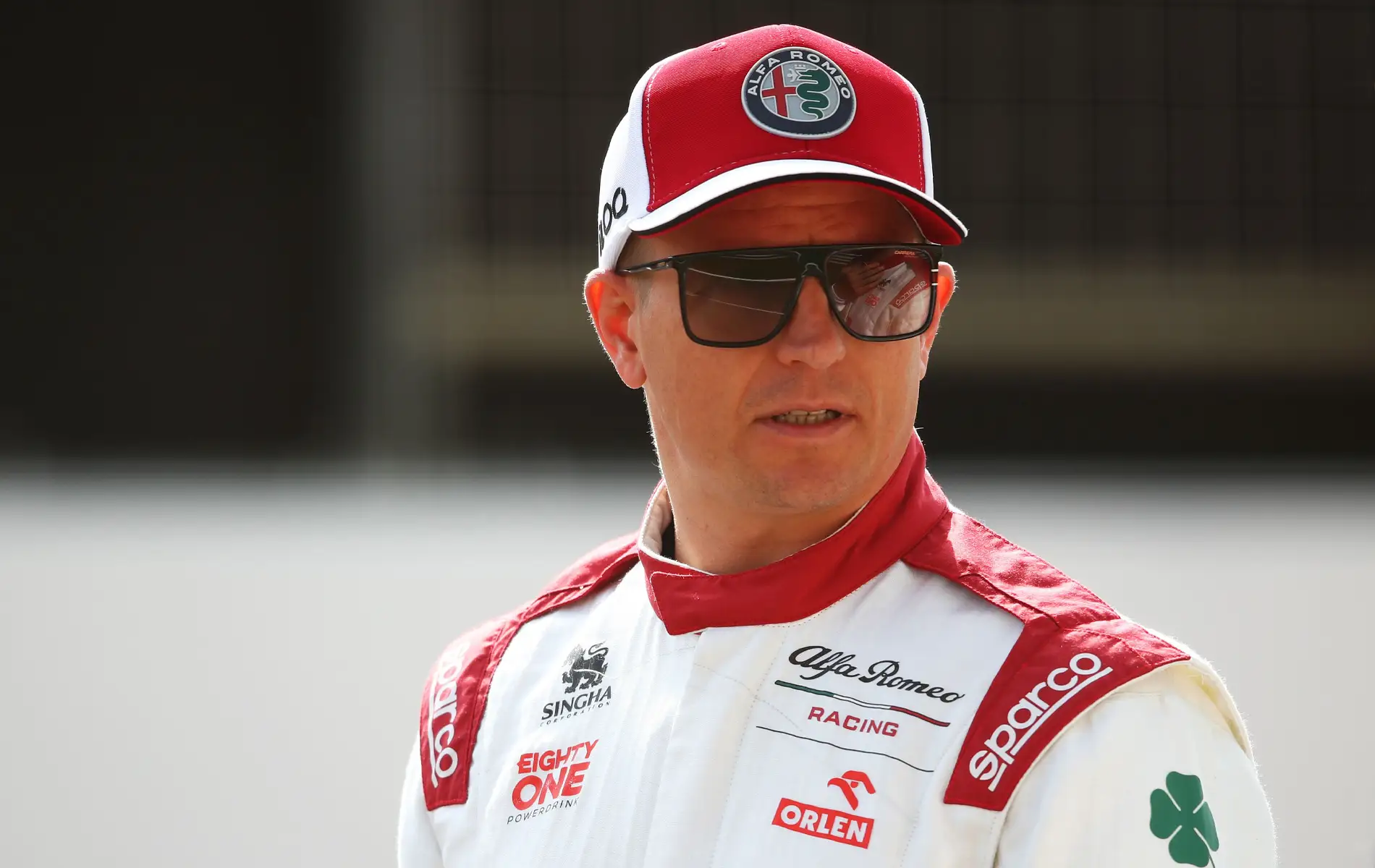 Kimi Räikkönen F1 Driver