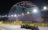 Las Vegas Grand Prix Alfa Romeo