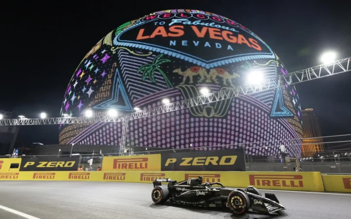 Las Vegas Grand Prix Alfa Romeo