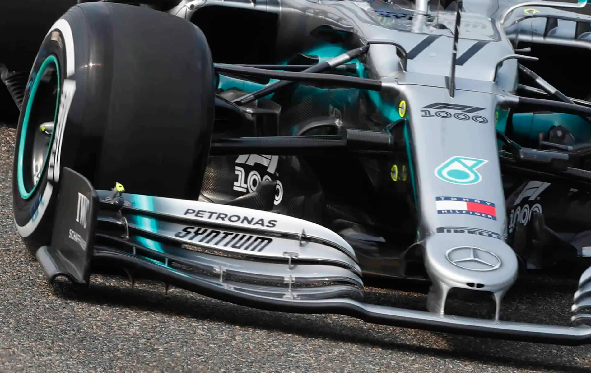 Mercedes F1 W10 Front Wing