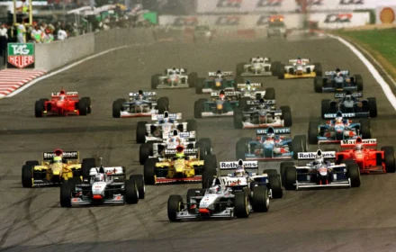 Mika Hakkinen – 1997 Luxembourg Grand Prix
