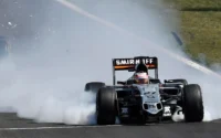 Nico Hülkenberg Front Wing Failure