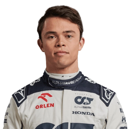 Nyck de Vries F1 2023