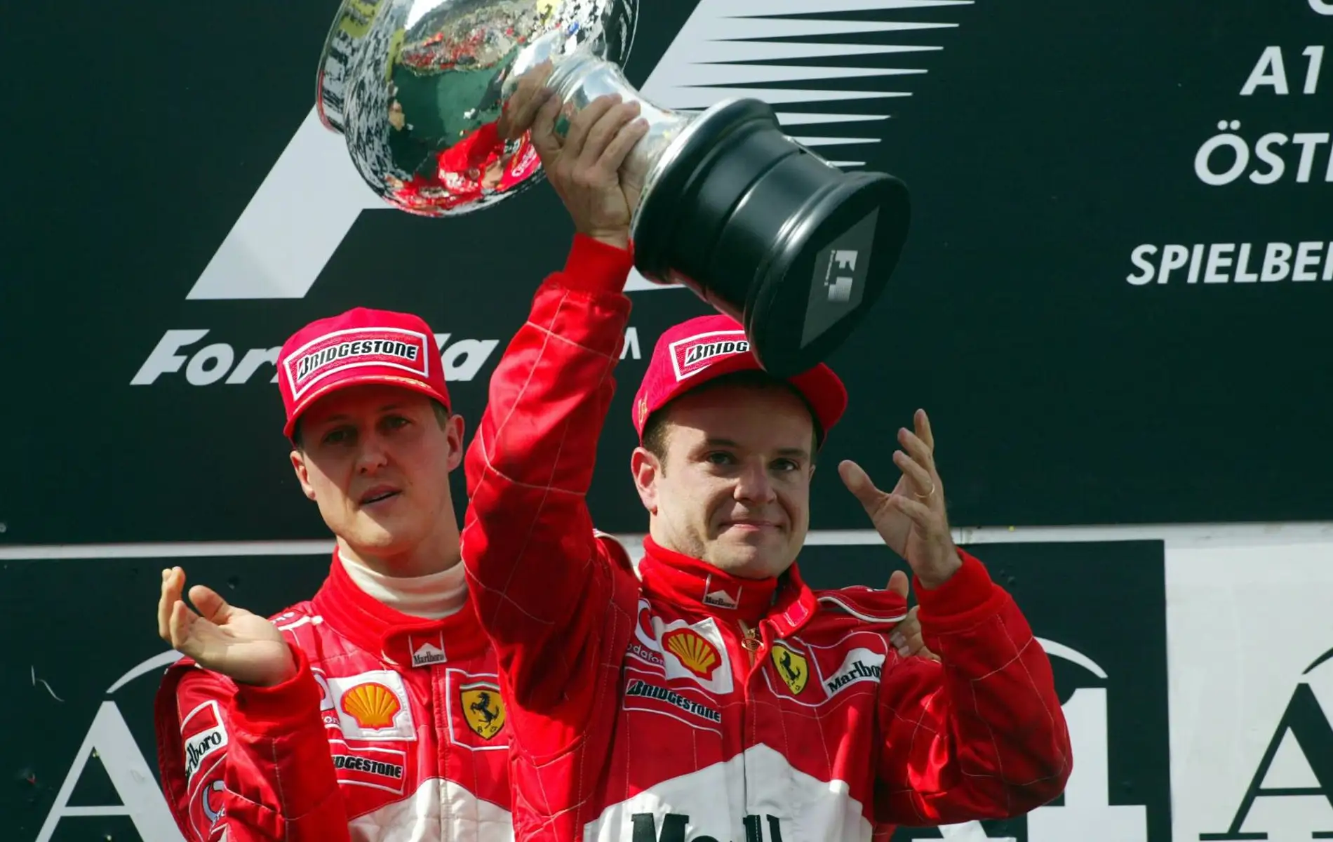 Rubens Barrichello F1 Ferrari