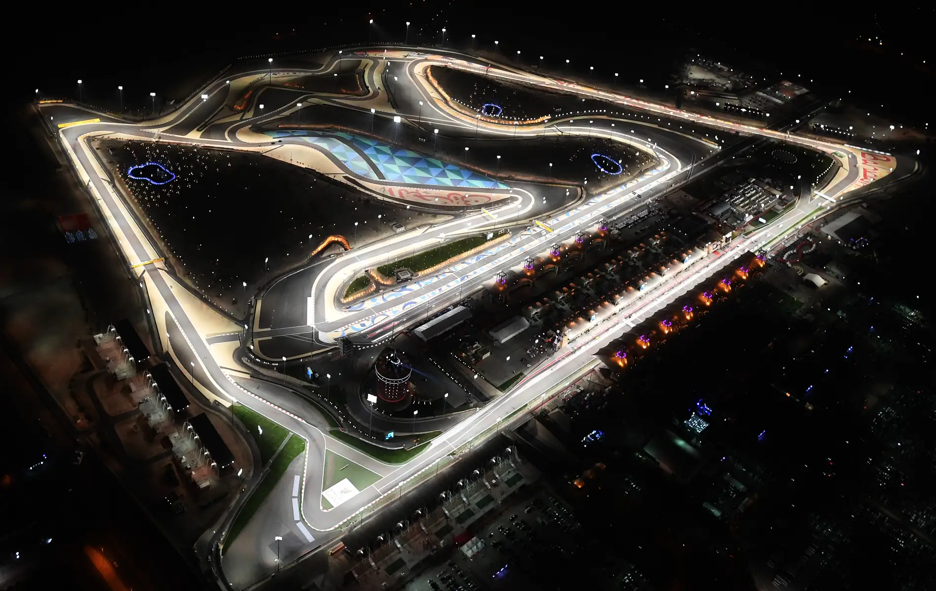 Sakhir Circuit Bahrain