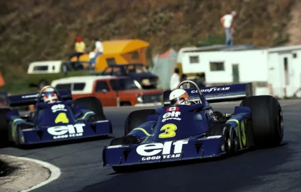 Tyrrell P34 Swedish Grand Prix 1976