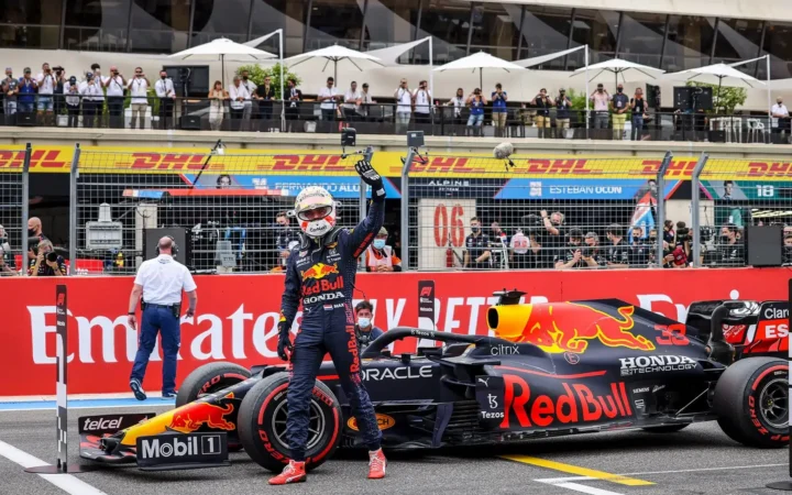 Verstappen 2021 French GP