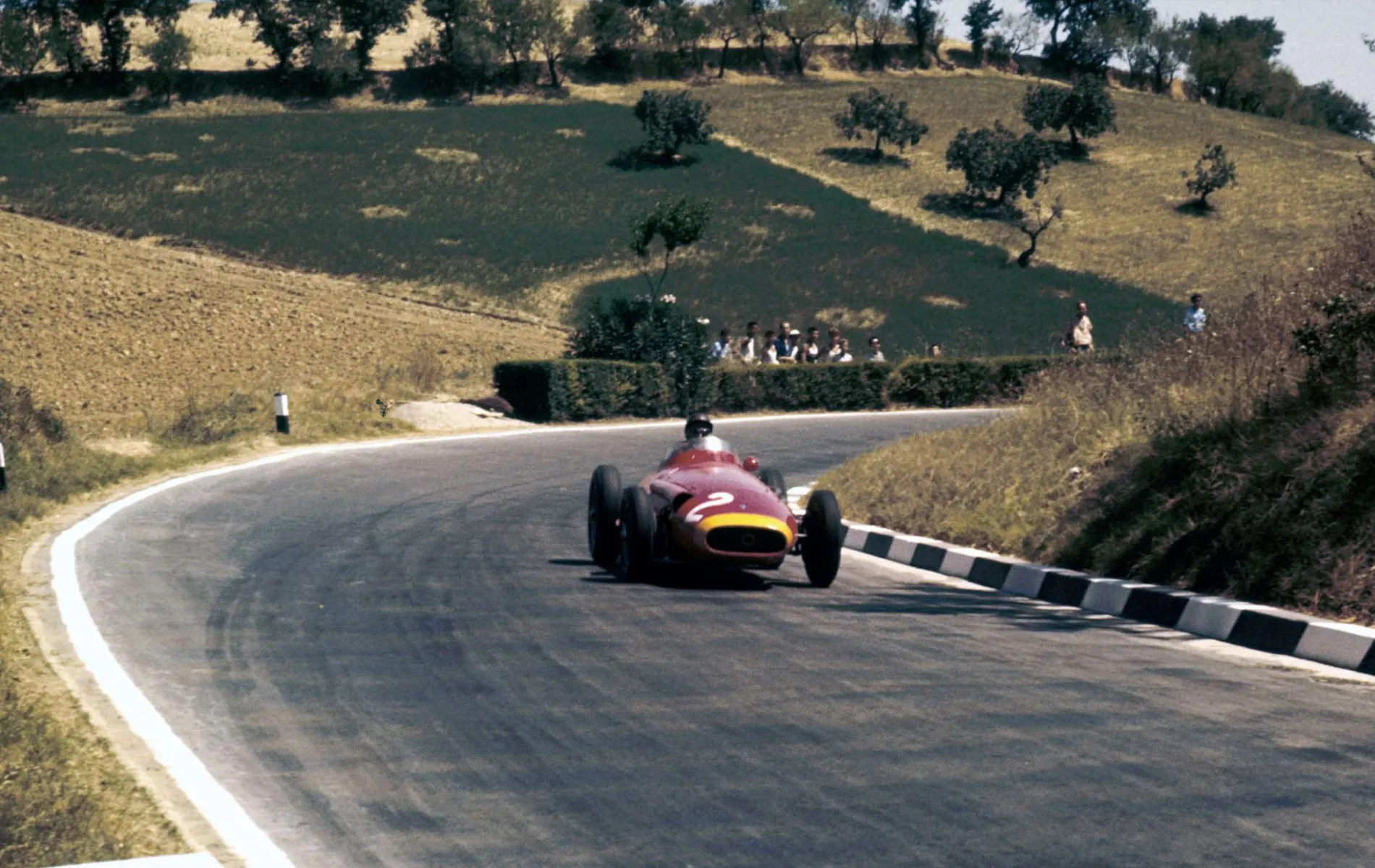 pescara grand prix 1957 fangio