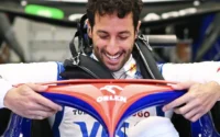 2024 Bahrain GP FP1 Daniel Ricciardo
