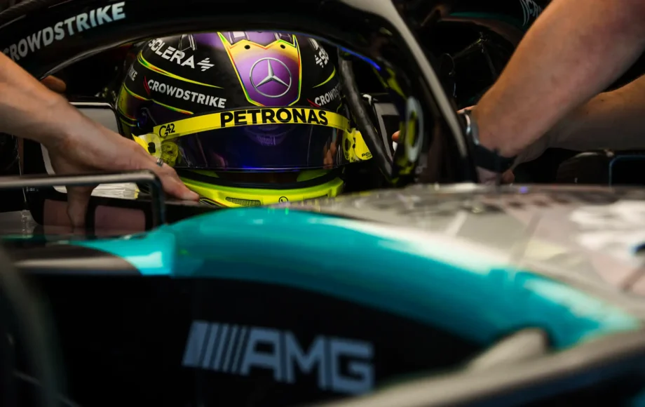 2024 Bahrain Test, Day 2 , Lewis Hamilton - Sam Bloxham