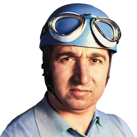 Alberto Ascari Headshot