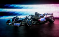 Alpine 2024 F1 Car Livery