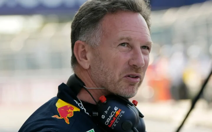 Christian Horner Red Bull Racing