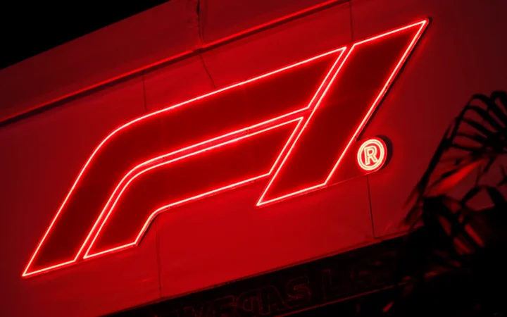 F1 Logo Las Vegas
