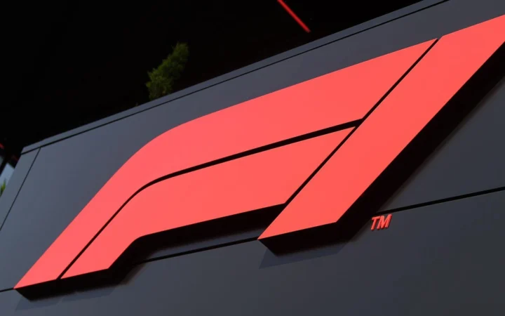 F1 Logo Signage