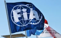 FIA Logo on Flags