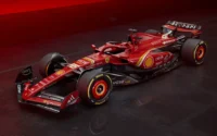 Ferrari SF-24 2024 F1 Car Livery