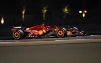 Ferrari tops leaderboard for second day in Bahrain 2024 Pre-season Testing