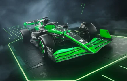 Kick Sauber 2024 Car Livery