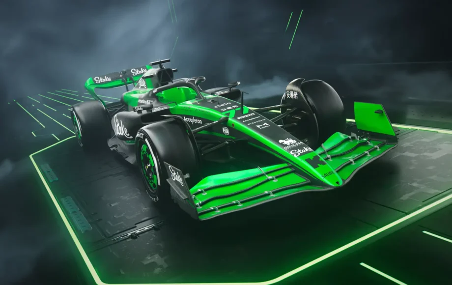 Kick Sauber 2024 Car Livery