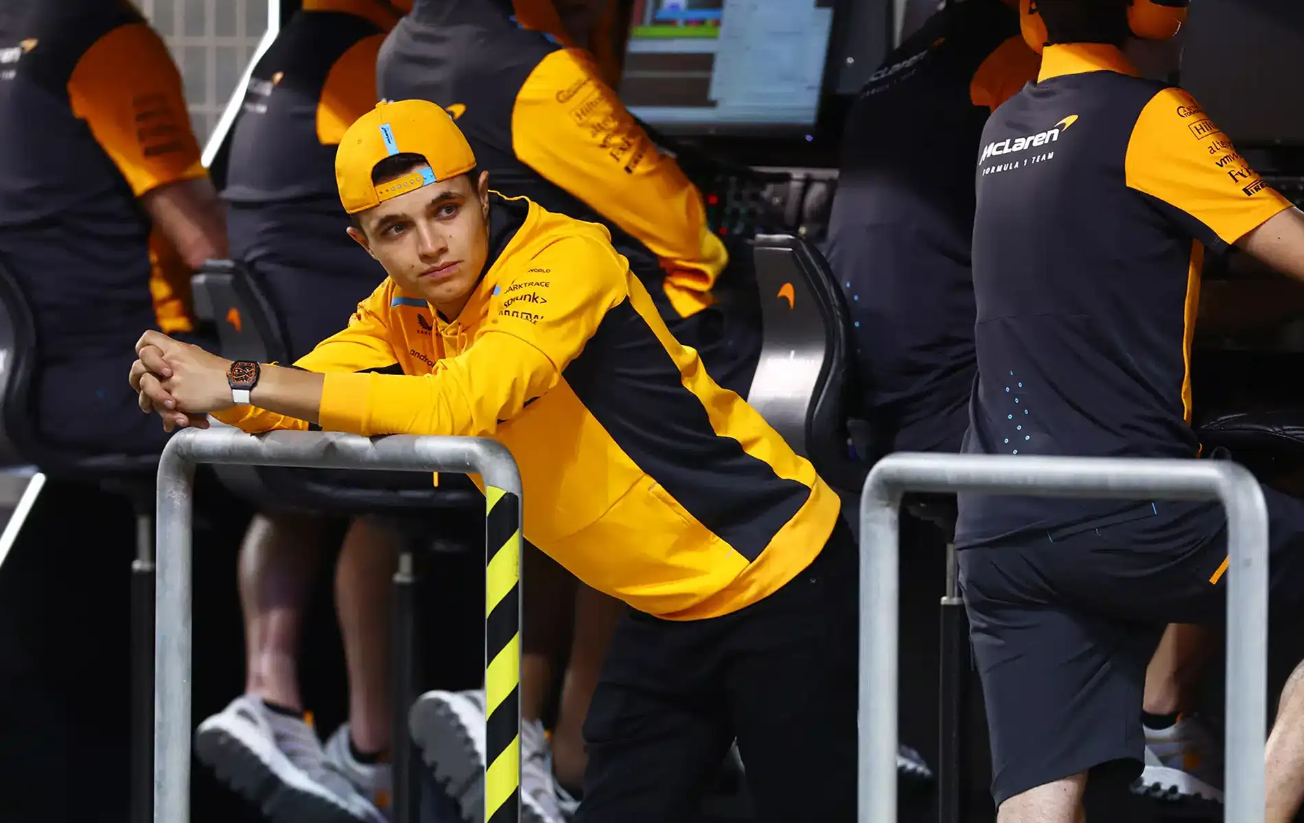Lando Norris McLaren 2024 Pre-season Testing, Bahrain