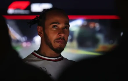 Lewis Hamilton Bahrain 2023