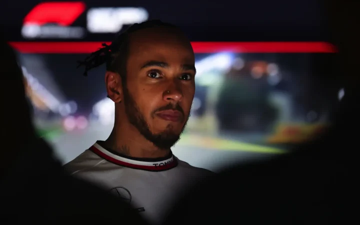 Lewis Hamilton Bahrain 2023