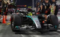 Lewis Hamilton FP2 Bahrain 2024