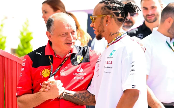 Lewis Hamilton Move to Ferrari