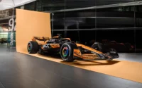 McLaren MCL38 2024 F1 Car Livery