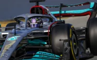 Mercedes F1 DRS