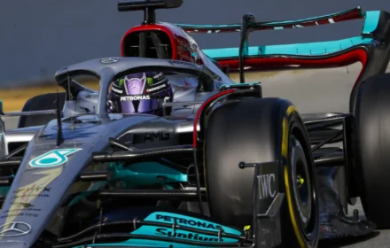 Mercedes F1 DRS