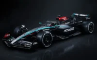 Mercedes W15 2024 F1 Car Livery