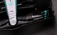 Mercedes W15 Front Wing