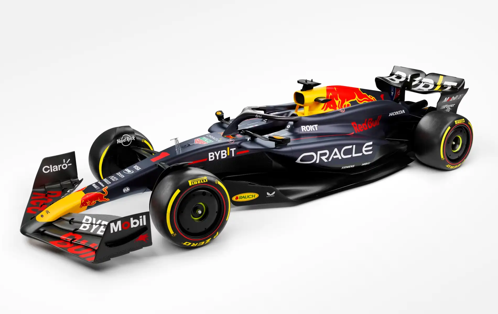 Red Bull RB20 2024 F1 Car Livery