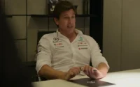 During the brand new season six of Netflix's Drive to Survive, Mercedes boss Toto Wolff and Lewis Hamilton hold discussions over the Brit's future with the team.