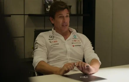 During the brand new season six of Netflix's Drive to Survive, Mercedes boss Toto Wolff and Lewis Hamilton hold discussions over the Brit's future with the team.