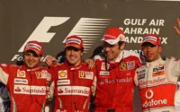 2010 Bahrain Grand Prix Alonso