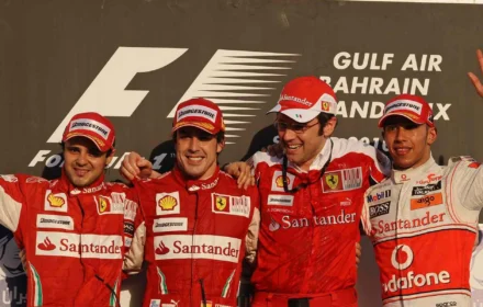 2010 Bahrain Grand Prix Alonso