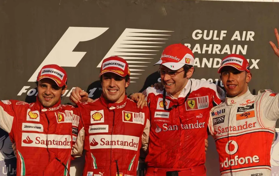 2010 Bahrain Grand Prix Alonso