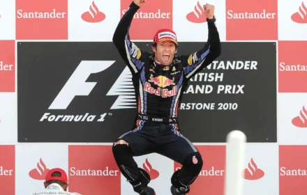2010 British Grand Prix Webber