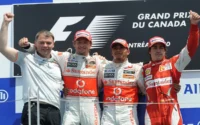 2010 Canadian Grand Prix Lewis