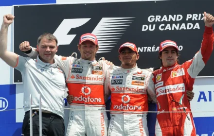 2010 Canadian Grand Prix Lewis