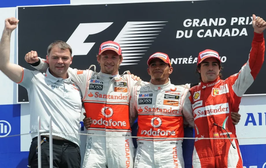 2010 Canadian Grand Prix Lewis