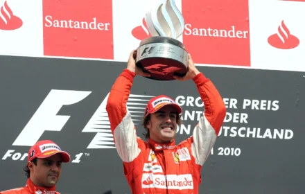 2010 German Grand Prix Alonso